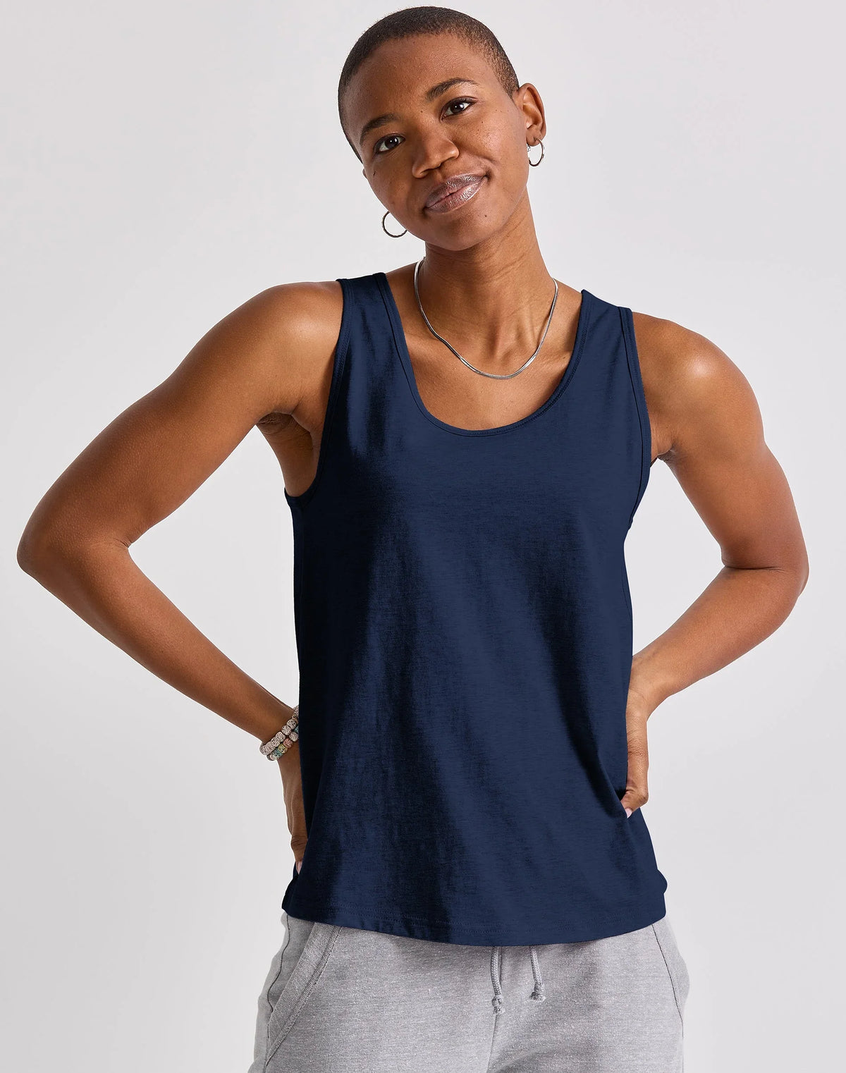 Hanes Originals Women's Tri-Blend Tank Main image