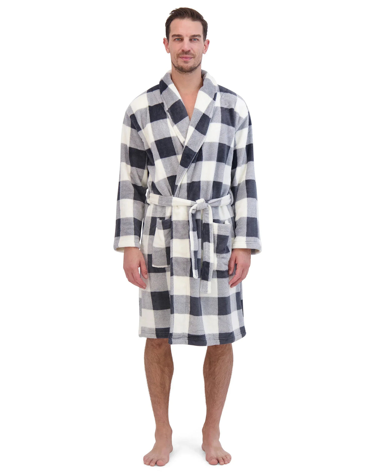 Hanes Men's Fleece Robe Main image