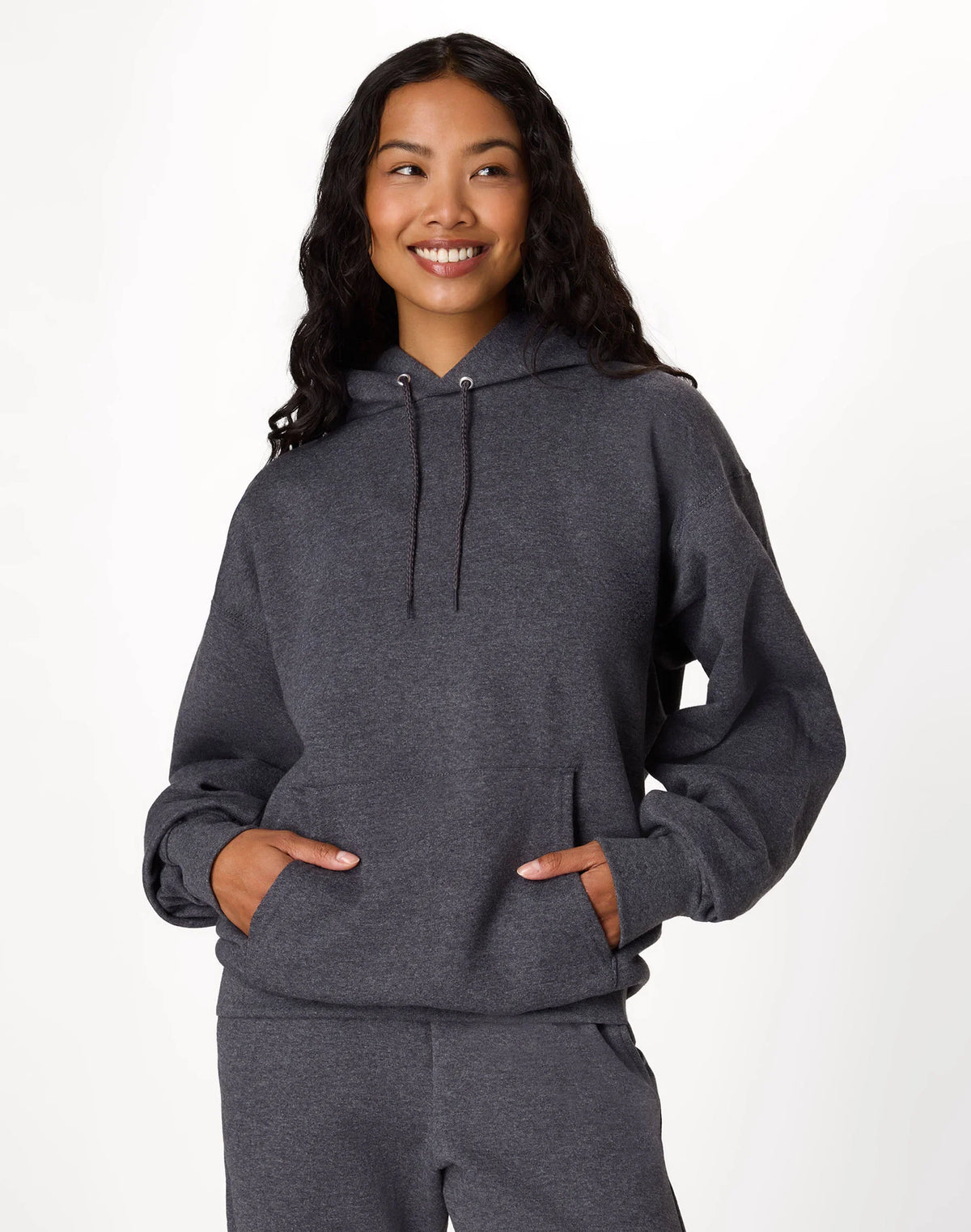 Hanes Ultimate Men's Heavyweight Fleece Hoodie Main image