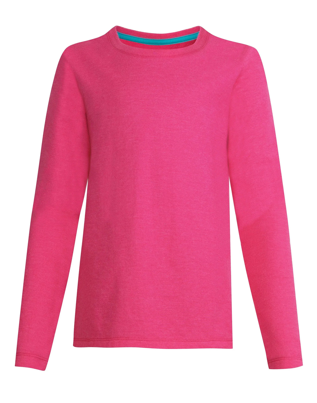 Hanes Girls' Long Sleeve Crewneck T-Shirt Main image