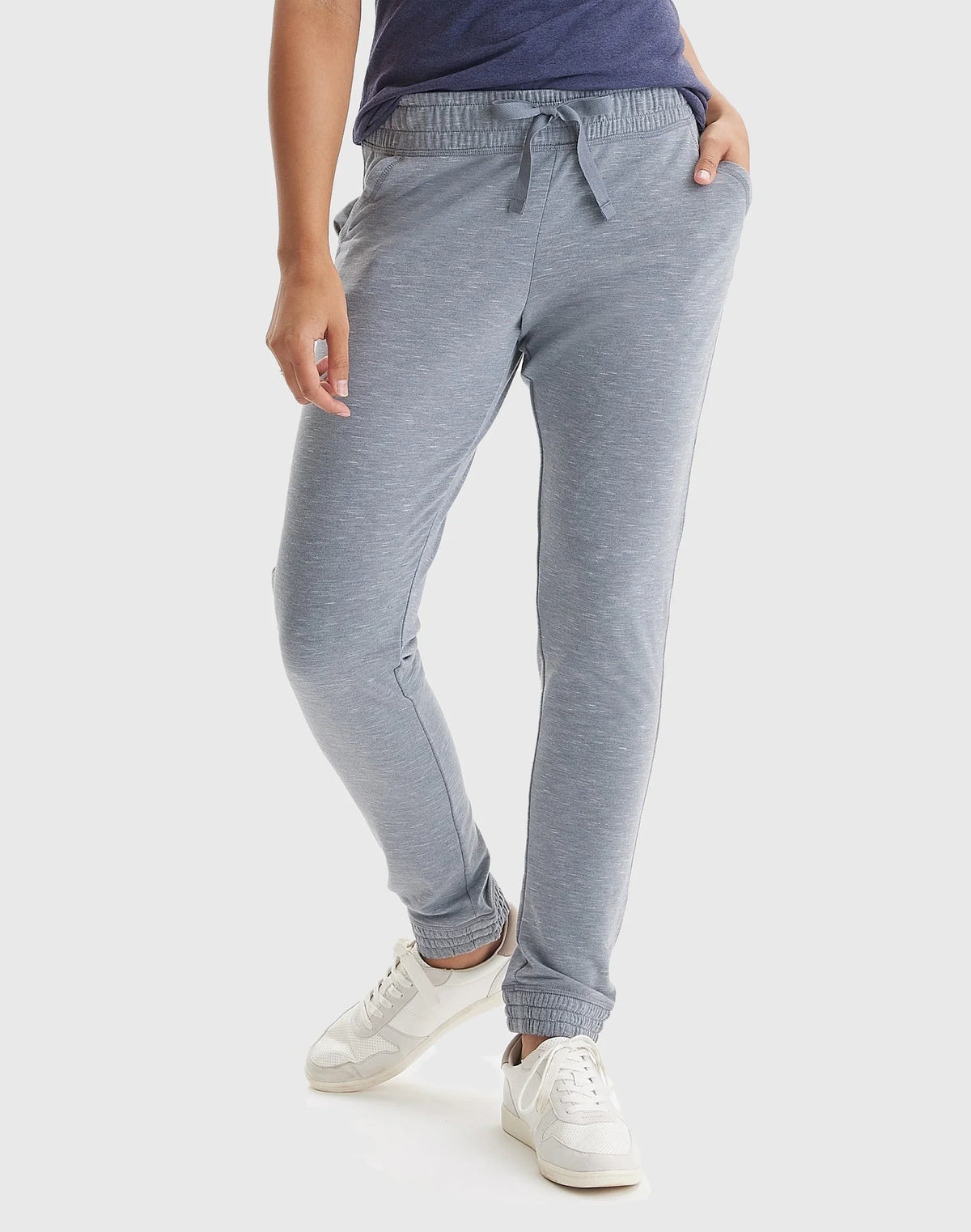 Hanes Women's French Terry Joggers with Pockets, 30" Main image
