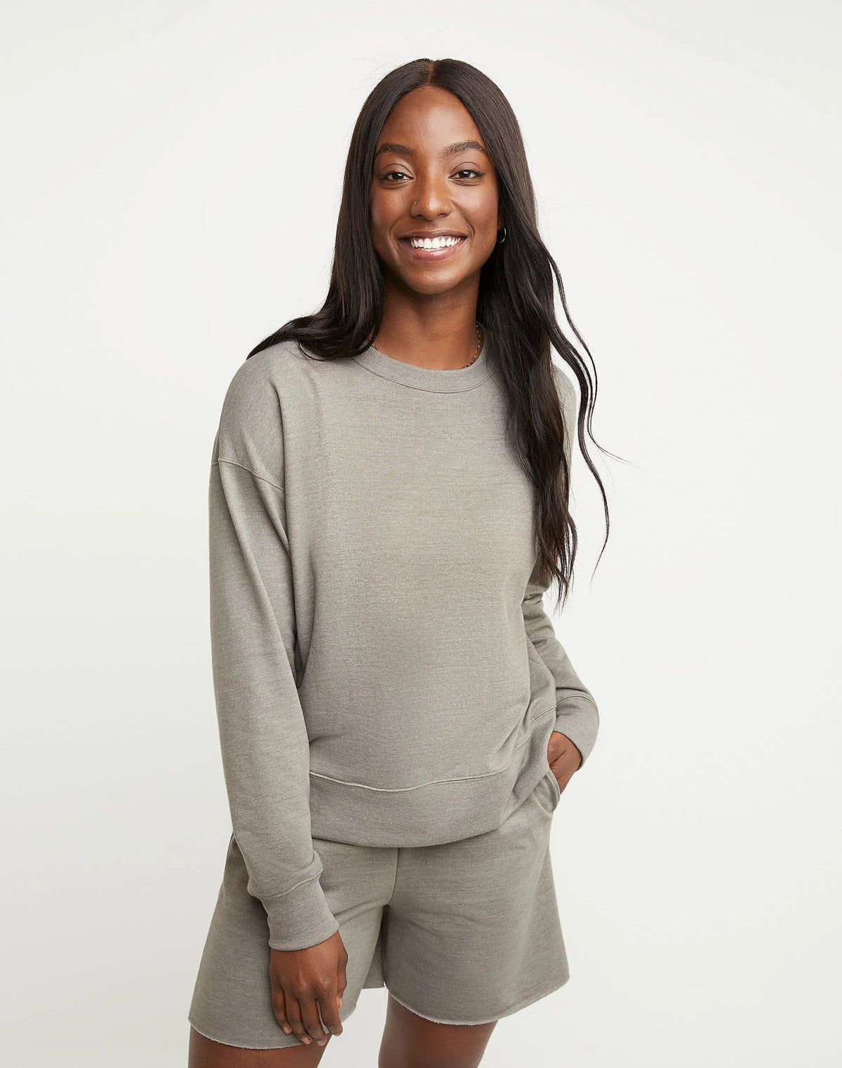 Hanes Originals Women's French Terry Sweatshirt Main image