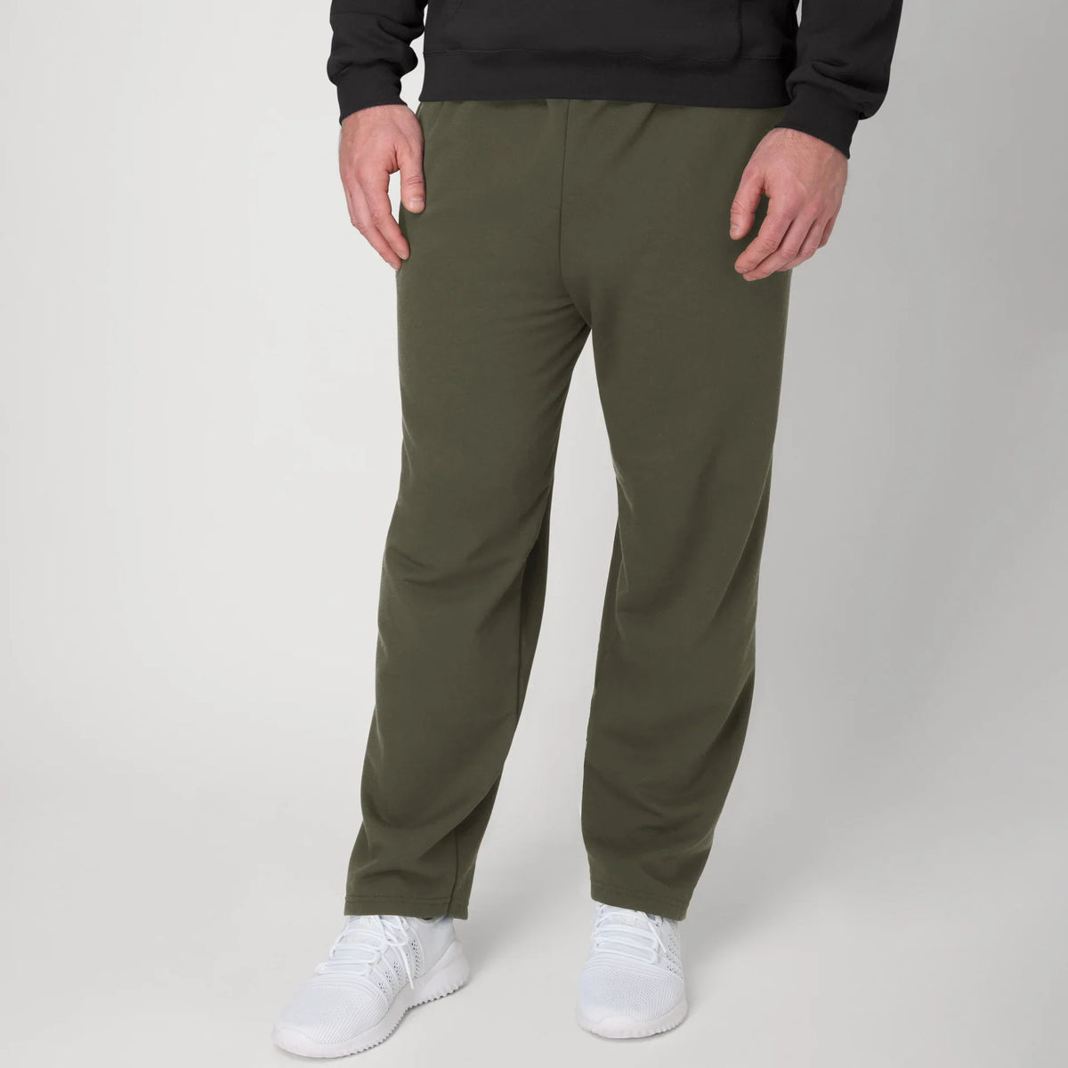 Hanes EcoSmart Men's Fleece Sweatpants with Pockets, 30.5" Main image
