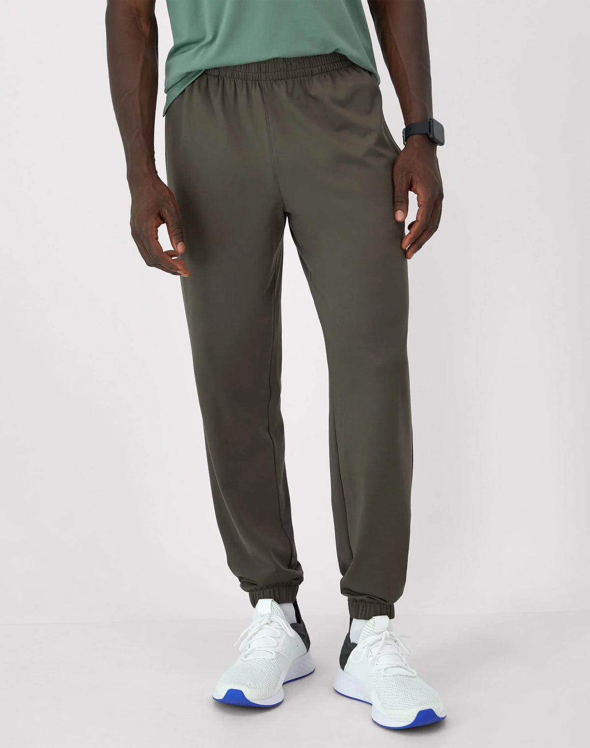 Hanes Moves Men's Performance Slim Fit Joggers, 29.75” Main image