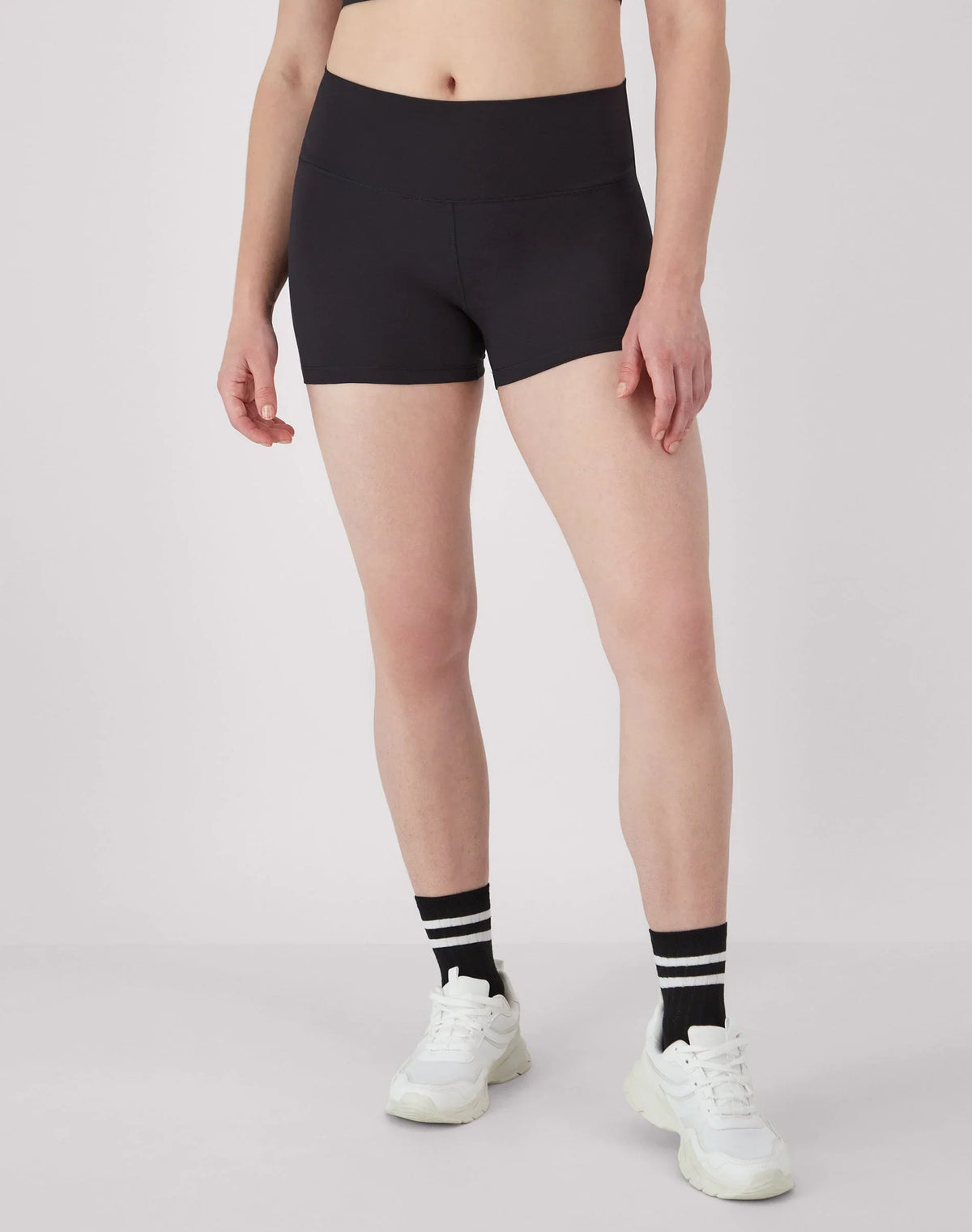 Hanes Moves Women's Leak Protection Bike Shorts, 3" Main image