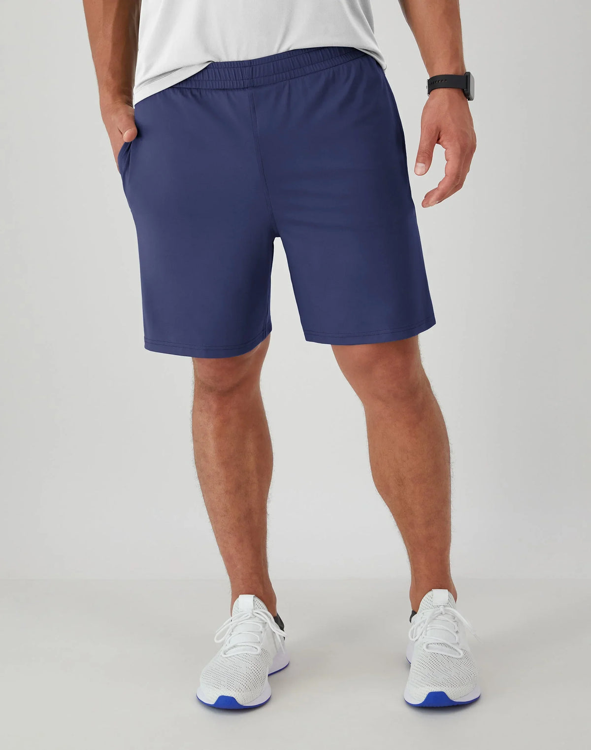 Hanes Moves Men's 2-in-1 Gym Shorts, 7" Inseam Main image