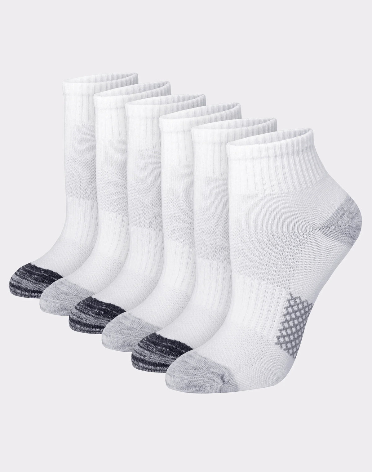 Hanes X-Temp Women's Ankle Socks, 6-Pairs Main image