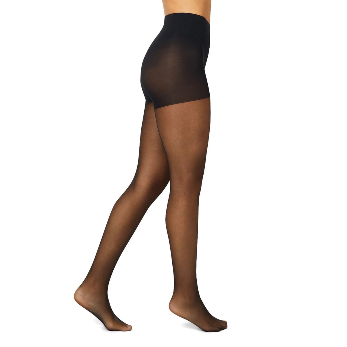 Hanes EcoSmart® Women's Sheer Top Tights – Shaping Hosiery – Control Top Main image
