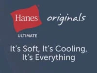 Hanes Originals Ultimate Men's SuperSoft Trunk Underwear, Black, 3-Pack Main image