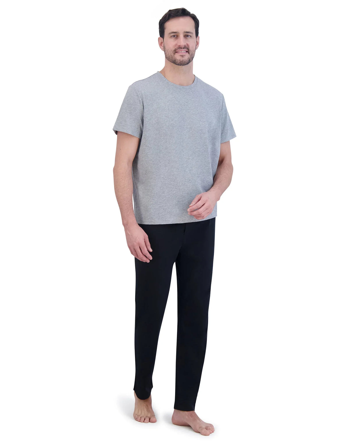 Hanes Men’s Jersey Pajama Set, Cotton Main image