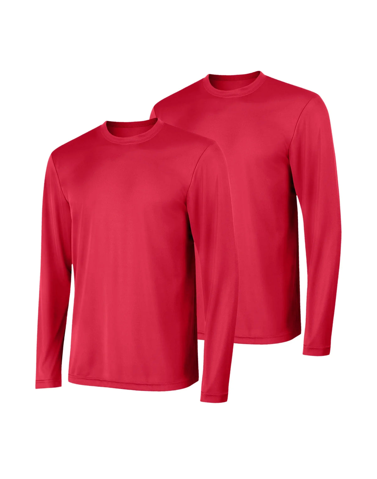 Hanes Sport Cool DRI Men's Performance Long Sleeve T-Shirt, Value 2-Pack Main image