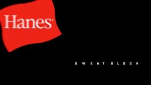 Hanes Men's Sweat Block V-Neck Tee, White, 3-Pack