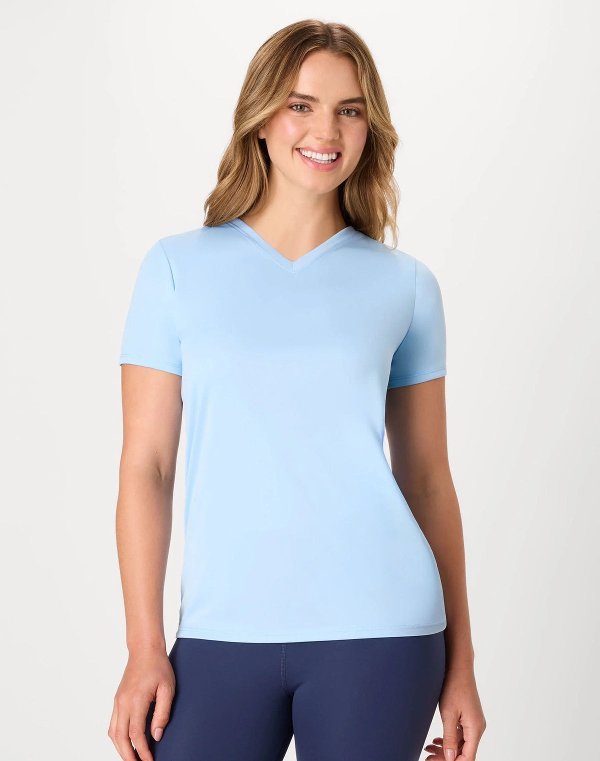 Hanes Sport Cool DRI Women's Performance V-Neck T-Shirt, 5-Pack Main image