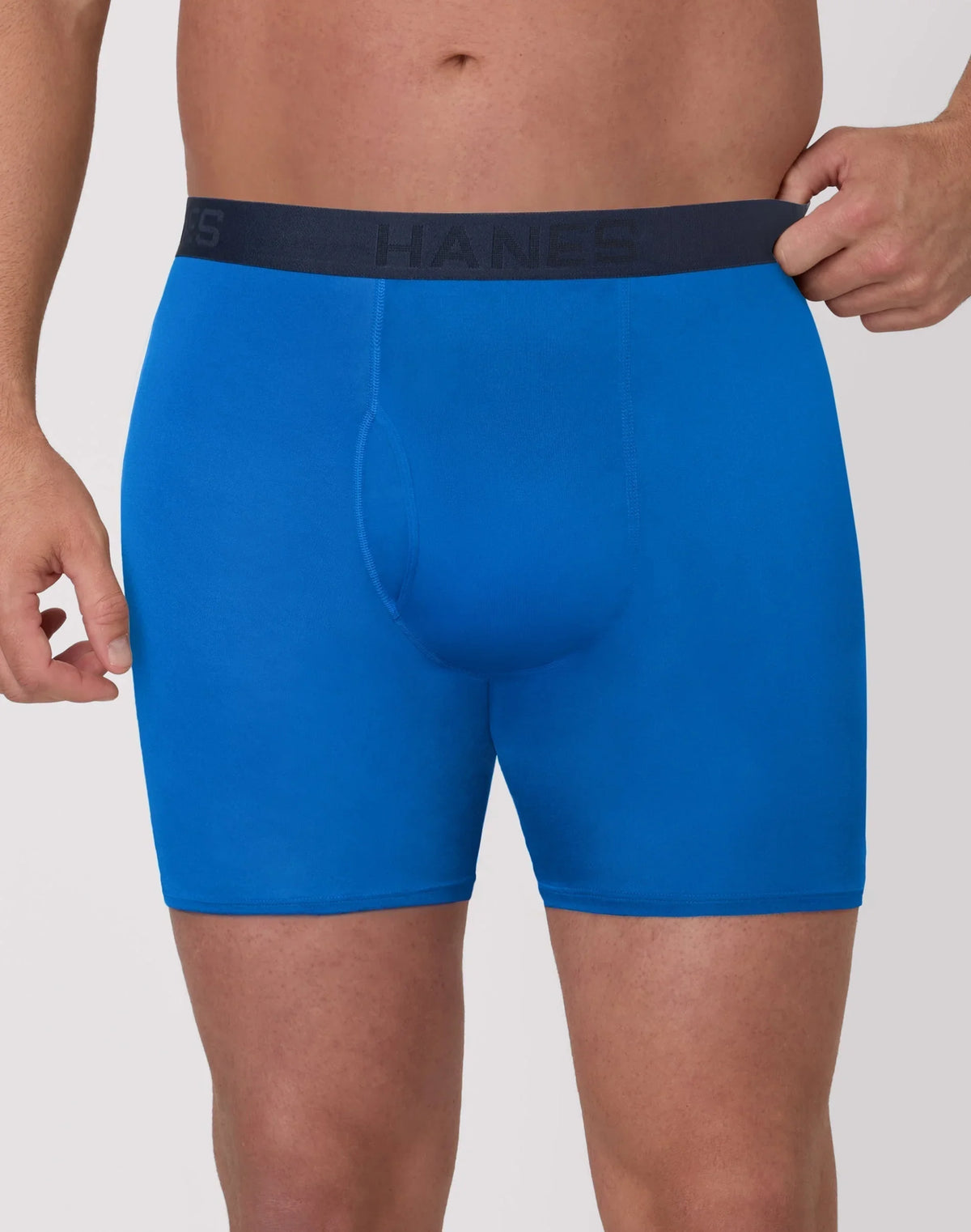 Hanes Men's Underwear Boxer Briefs, 3-Pack, Big Man Ultimate Sport (Big & Tall) Main image