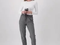 Hanes Comfort Fit Scrubs Women's Scrub Pants Main image