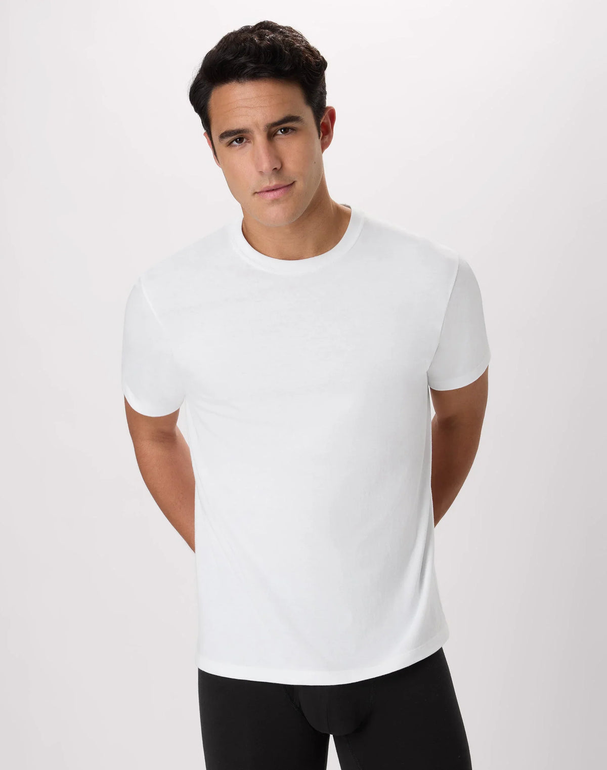 Hanes Men's Undershirts Pack, 5-Pack, Crewneck T Shirts for Men, Moisture Wicking Main image