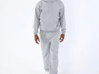 Hanes EcoSmart Men's Fleece Sweatpants with Pockets, 30.5" Secondary image