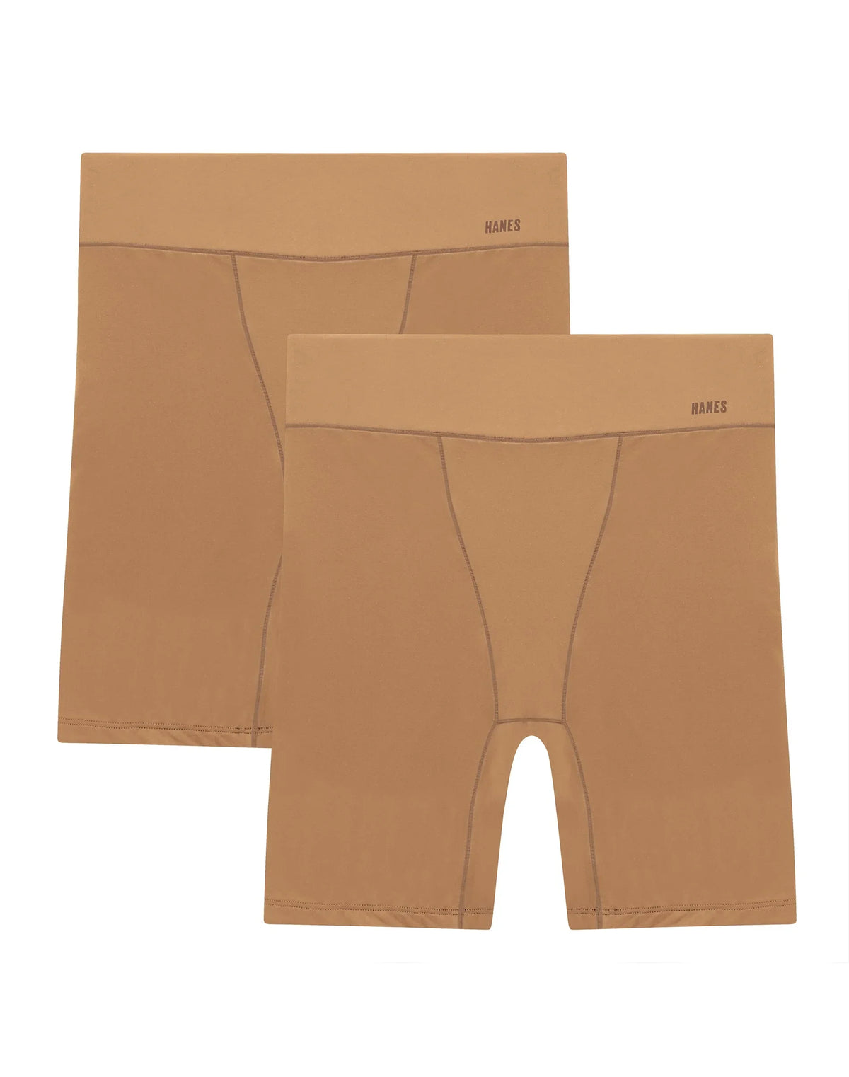 Hanes Moves Women's Anti-Chafe Slip Shorts Main image