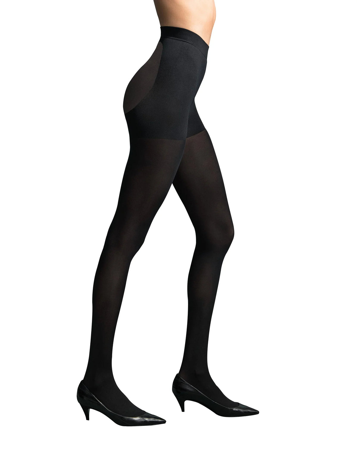 Hanes L'eggs Women's Opaque Tights - Shaping & Lifting Hosiery - Control Top Comfort