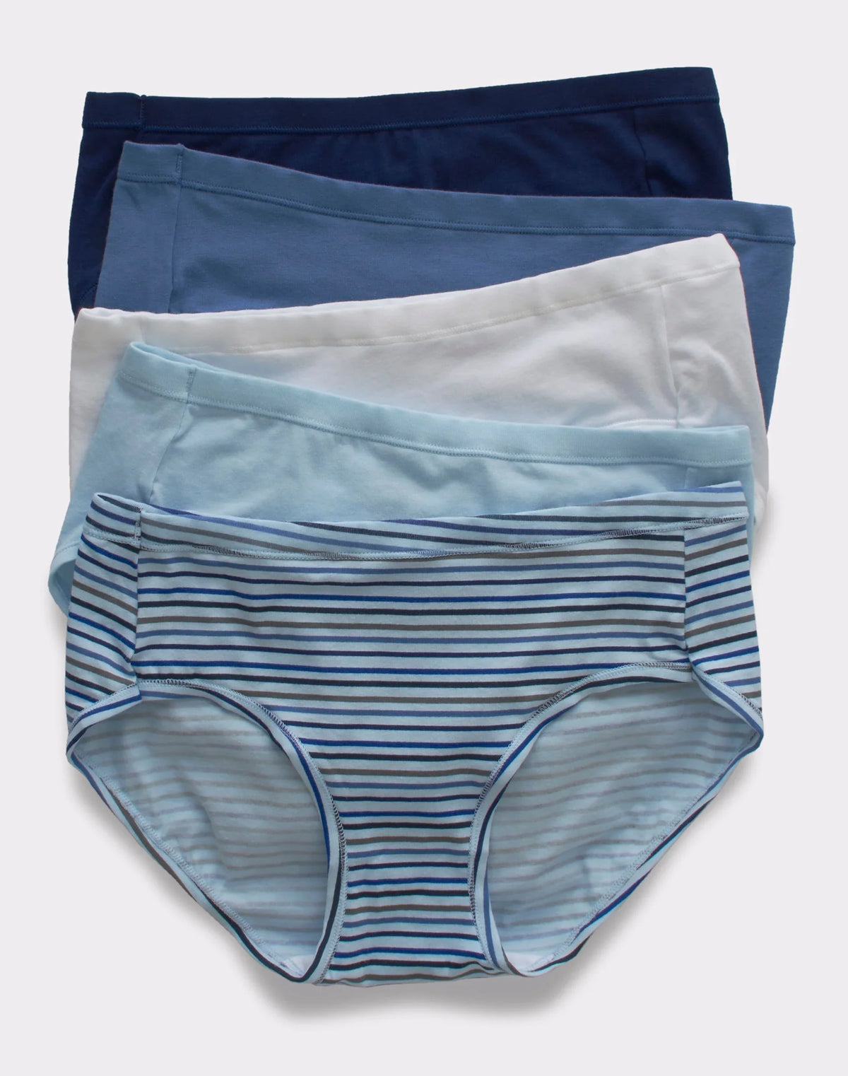 Hanes Ultimate ComfortSoft Women’s Hipster Underwear, 5-Pack Main image