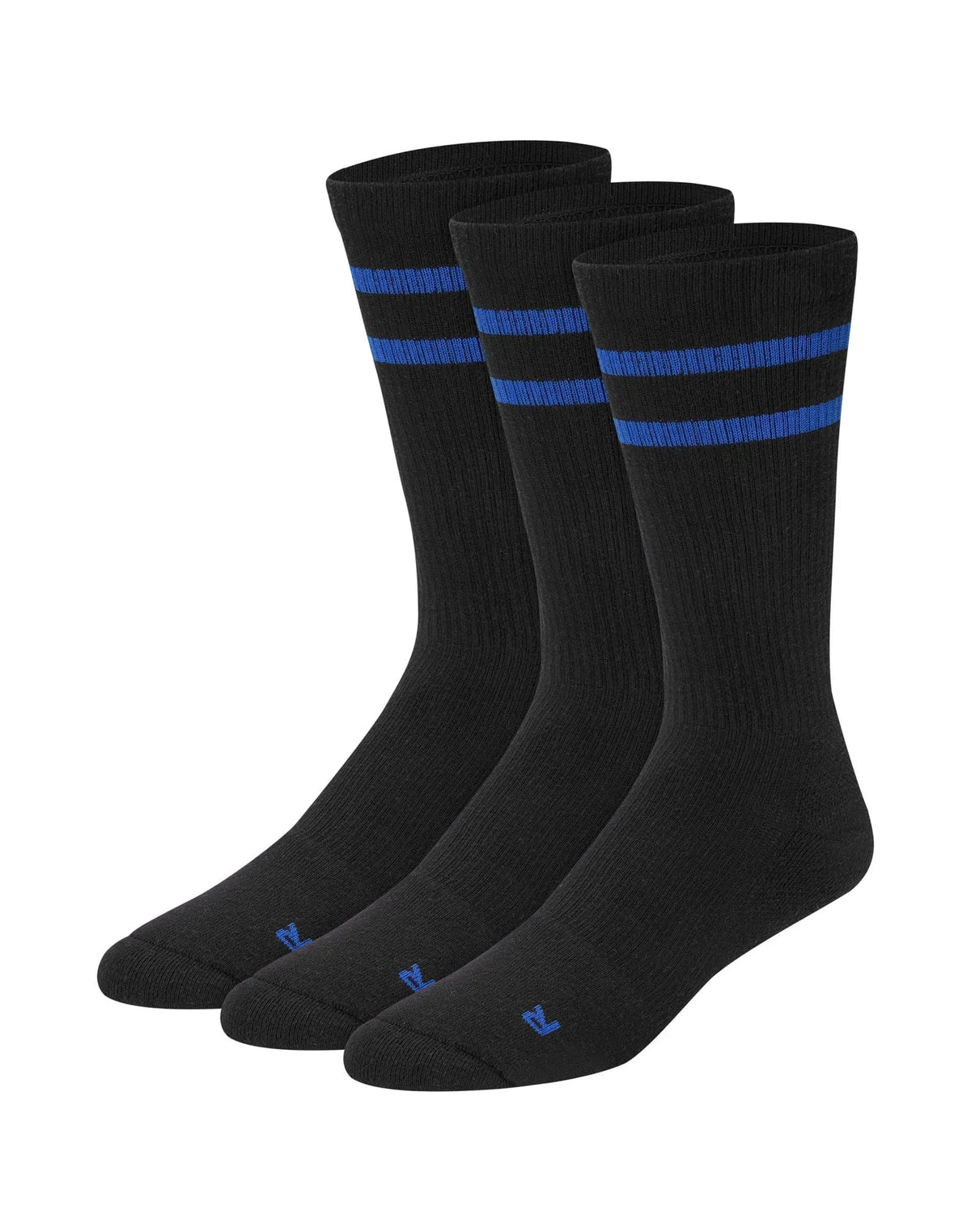 Hane's X-Temp Men's Compression Crew Socks, 3-Pairs Main image