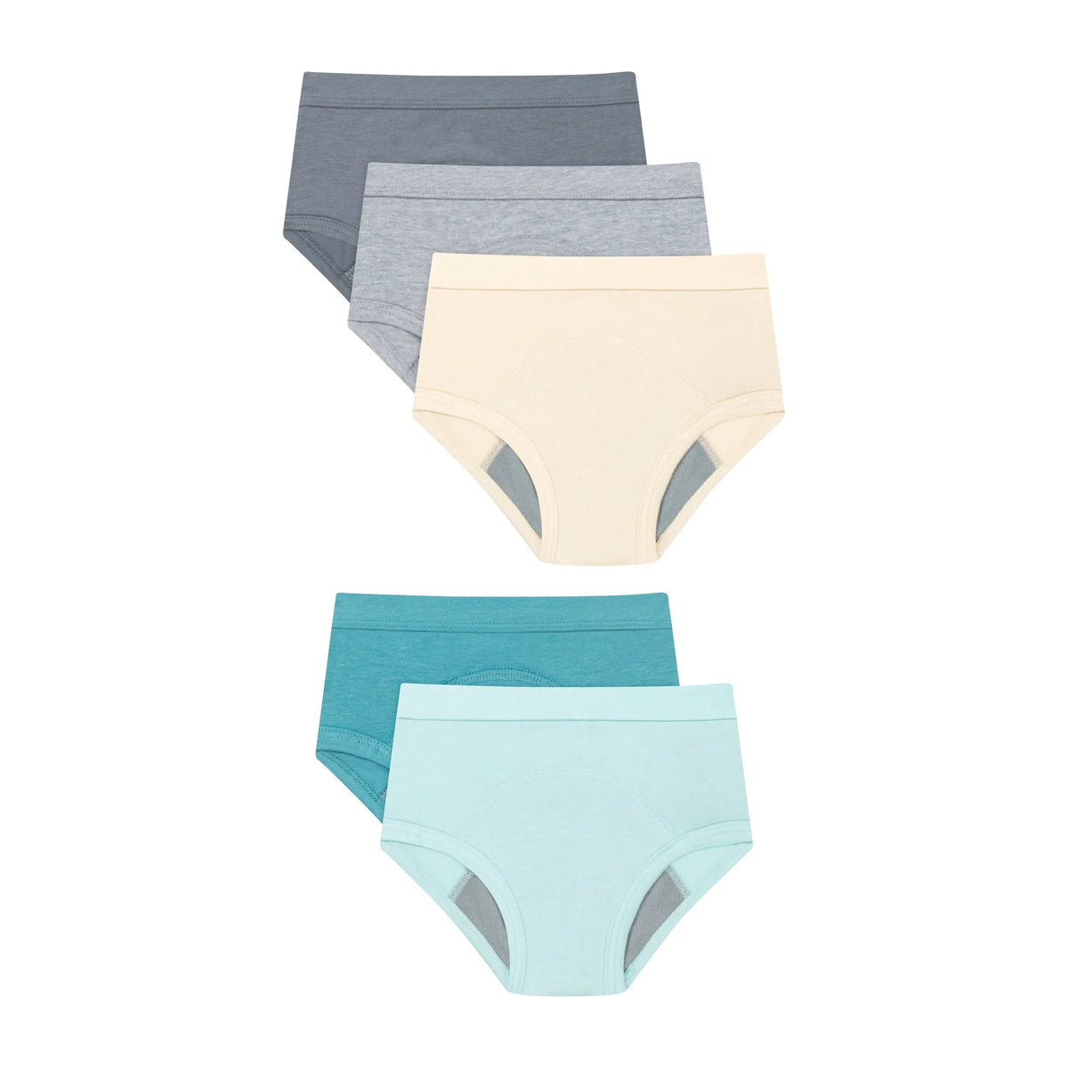 Hanes Toddler Boys' Heavy Potty Trainer Underwear Brief Pack, 5-Pack, Cotton, Odor Control Main image