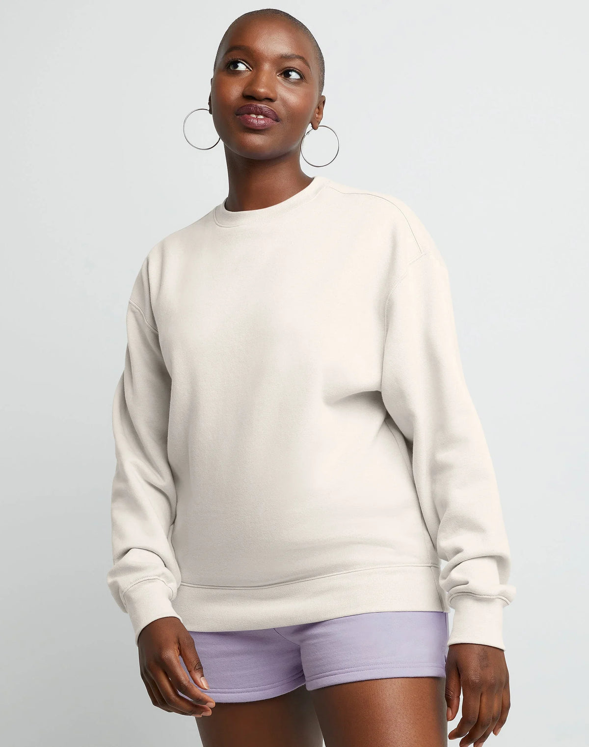Hanes Originals Women's Fleece Sweatshirt Main image