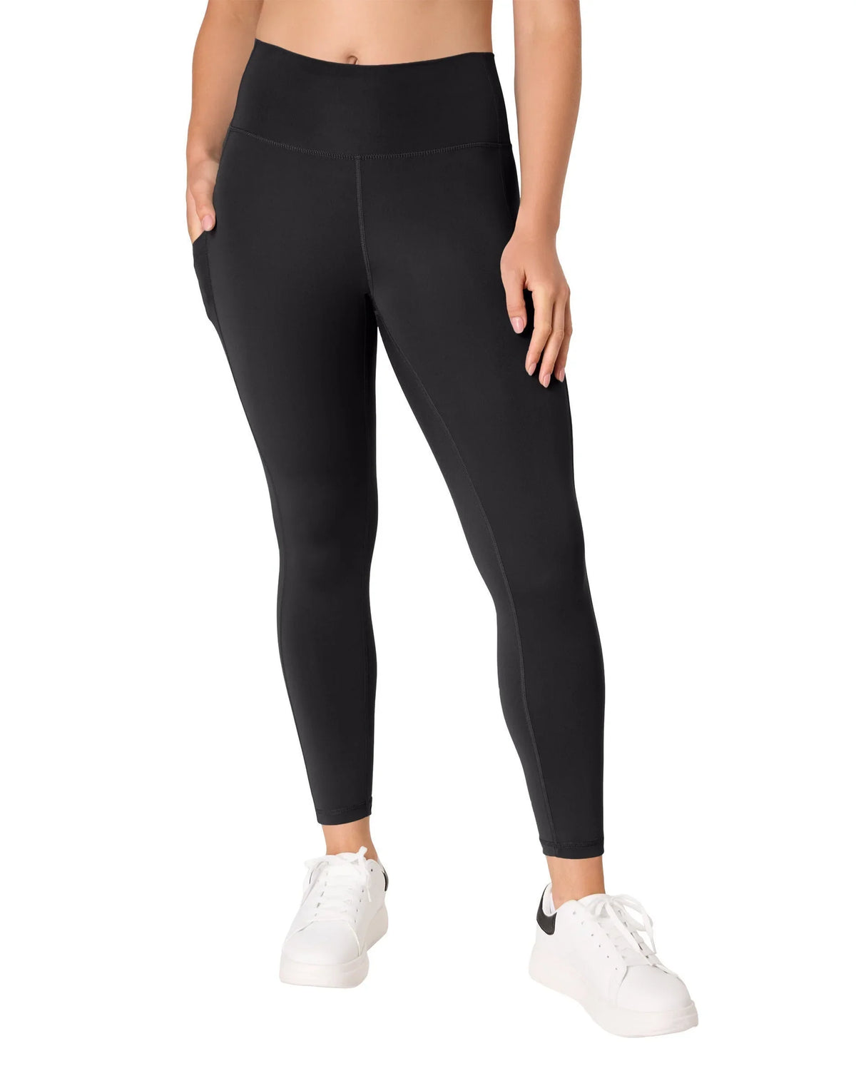 Hanes Cool DRI® Women’s Legging, 3-Pack, Moisture-Wicking Performance Main image