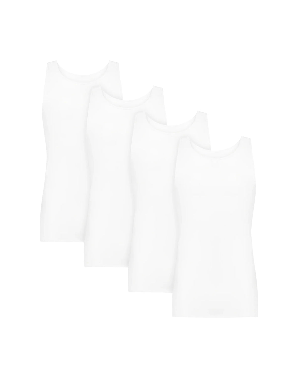 Hanes Big Man Ultimate® ComfortSoft® Men's Undershirts Tanks Pack – 4-Pack – Cool Comfort® Cotton (Big & Tall) Main image