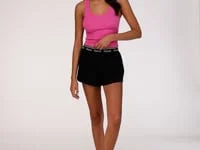 Hanes Originals Comfywear Women's Rib Crop Tank Main image