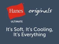 Hanes Originals Ultimate Men's SuperSoft Boxer Brief Underwear, Black, 3-Pack Main image