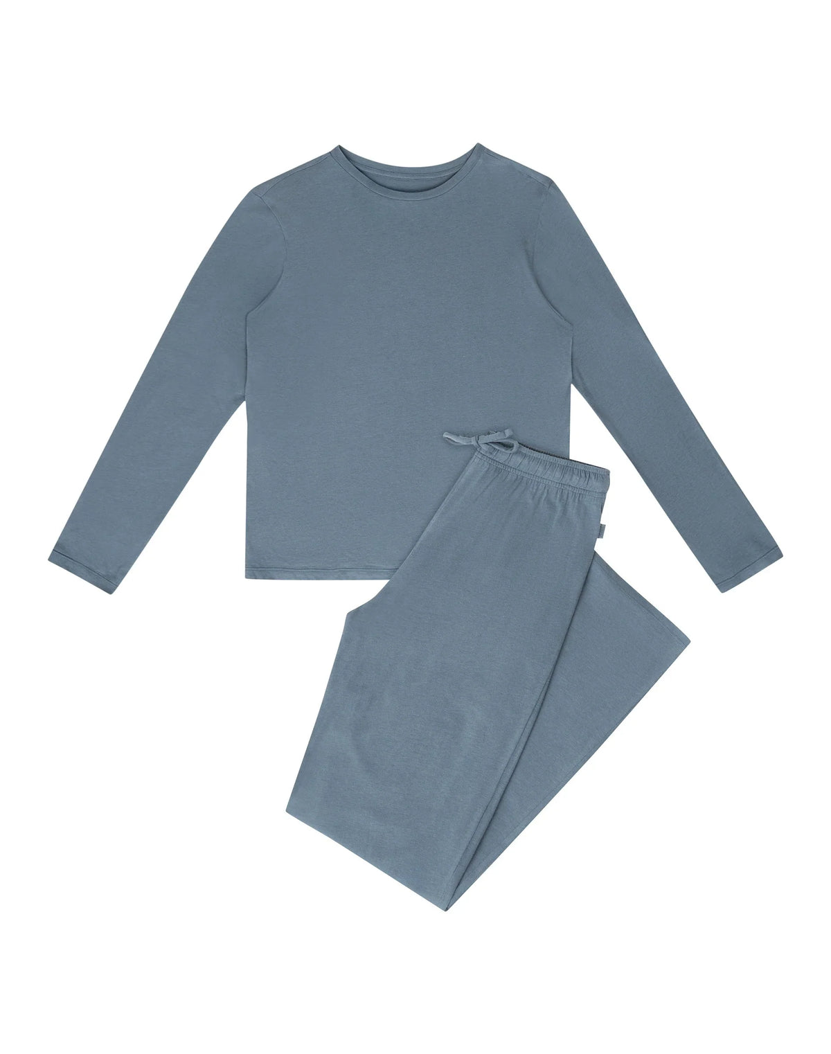 Hanes Women's Loungewear Set, 2-Piece Set, Pajama Long Sleeve Crew & Sleep Pants Main image