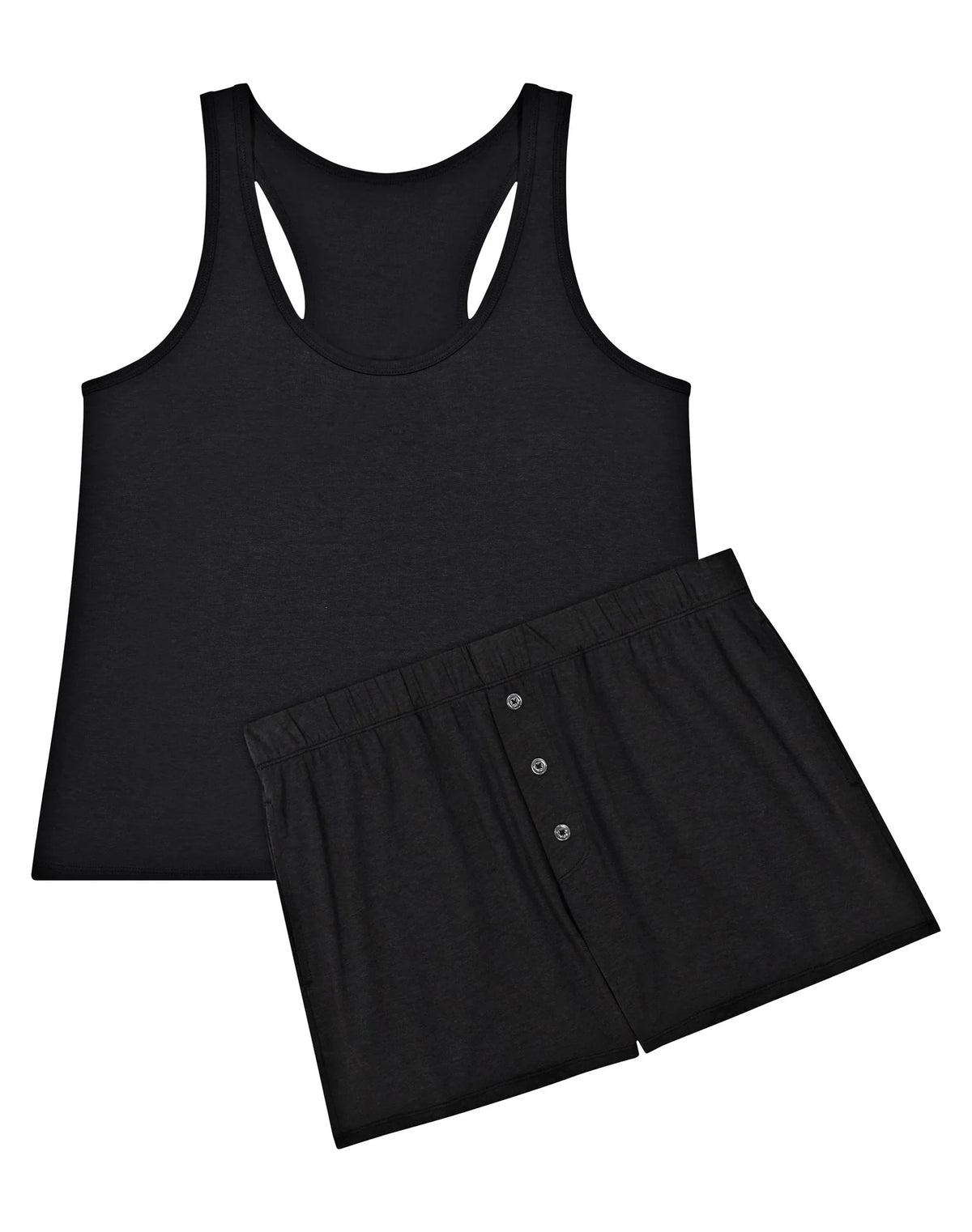 Hanes Originals Comfywear Women's Pajamas Set, Sleep Top & Shorts, Loungewear Main image