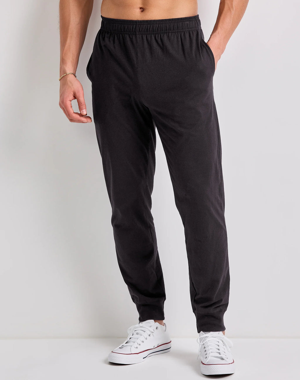 Hanes Originals Men's Cotton Joggers with Pockets, 30.5"