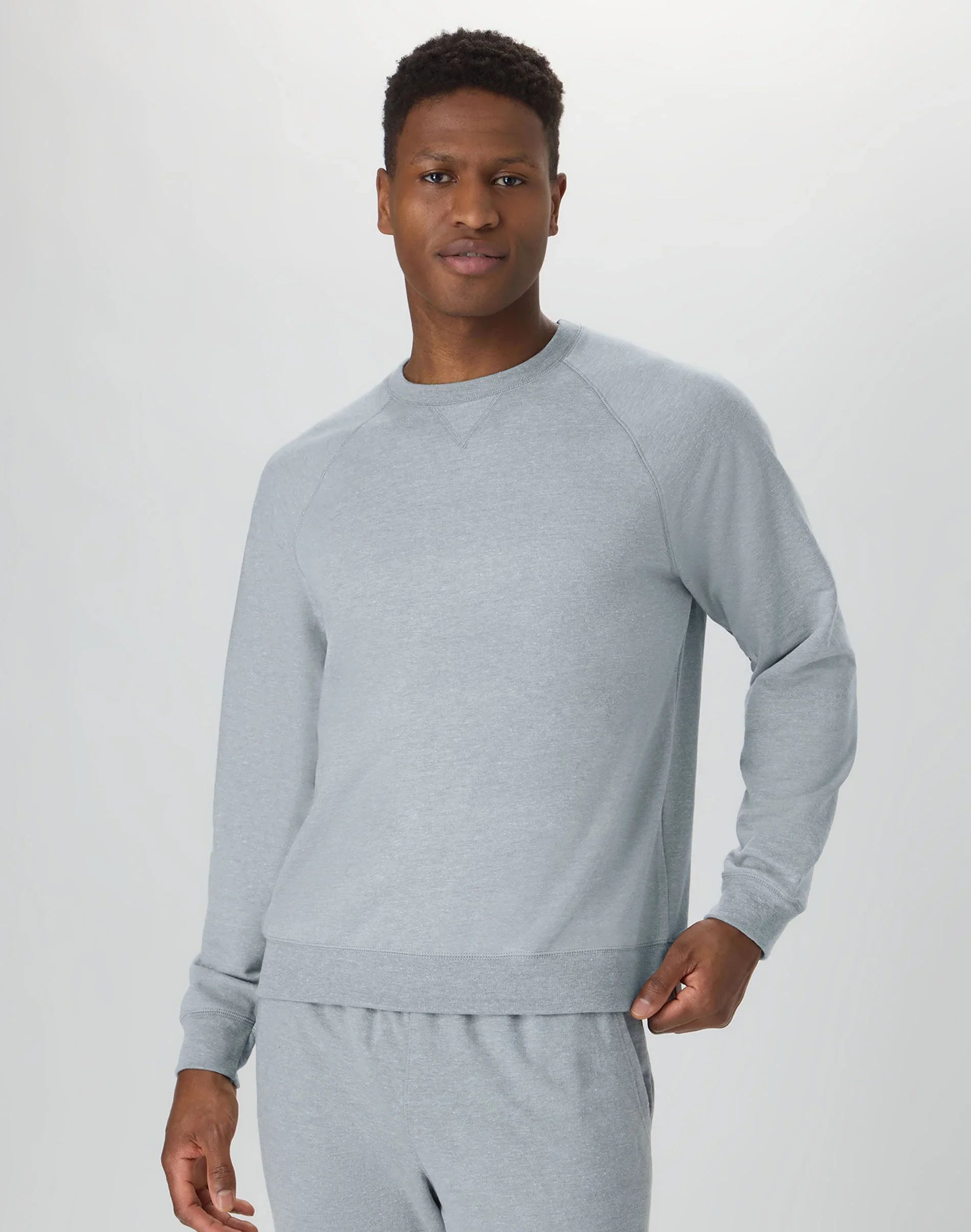 Hanes Originals Men's French Terry Sweatshirt Secondary image