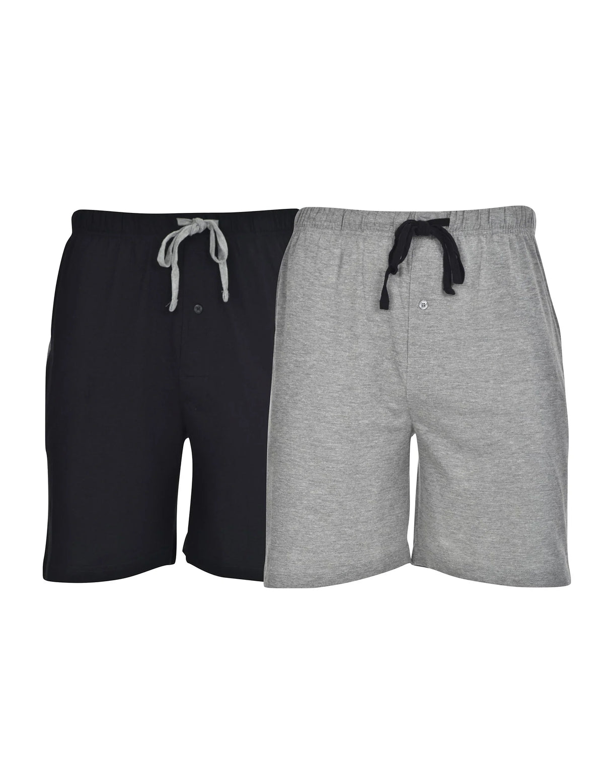Hanes Men’s Pajama Shorts, 2-Pack, Cotton Main image
