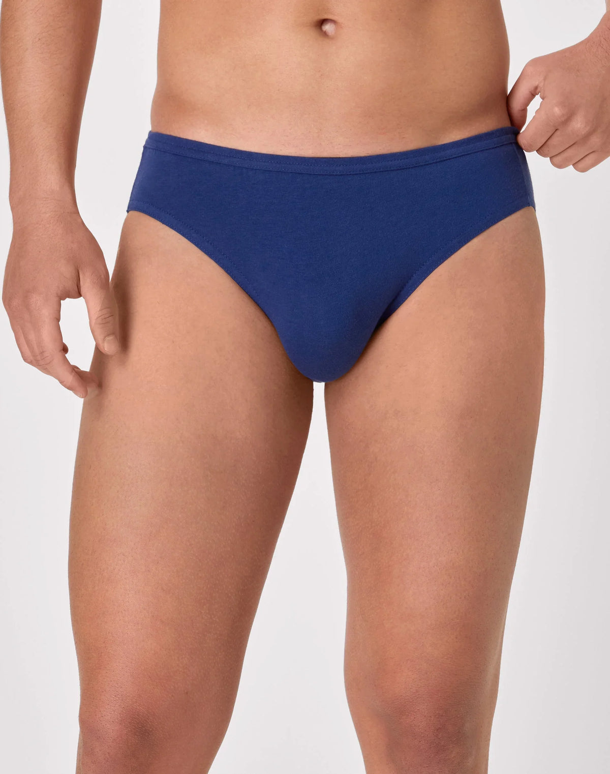 Hanes Men's Bikini Underwear, Ultra Soft Cotton Stretch, 6-Pack Main image