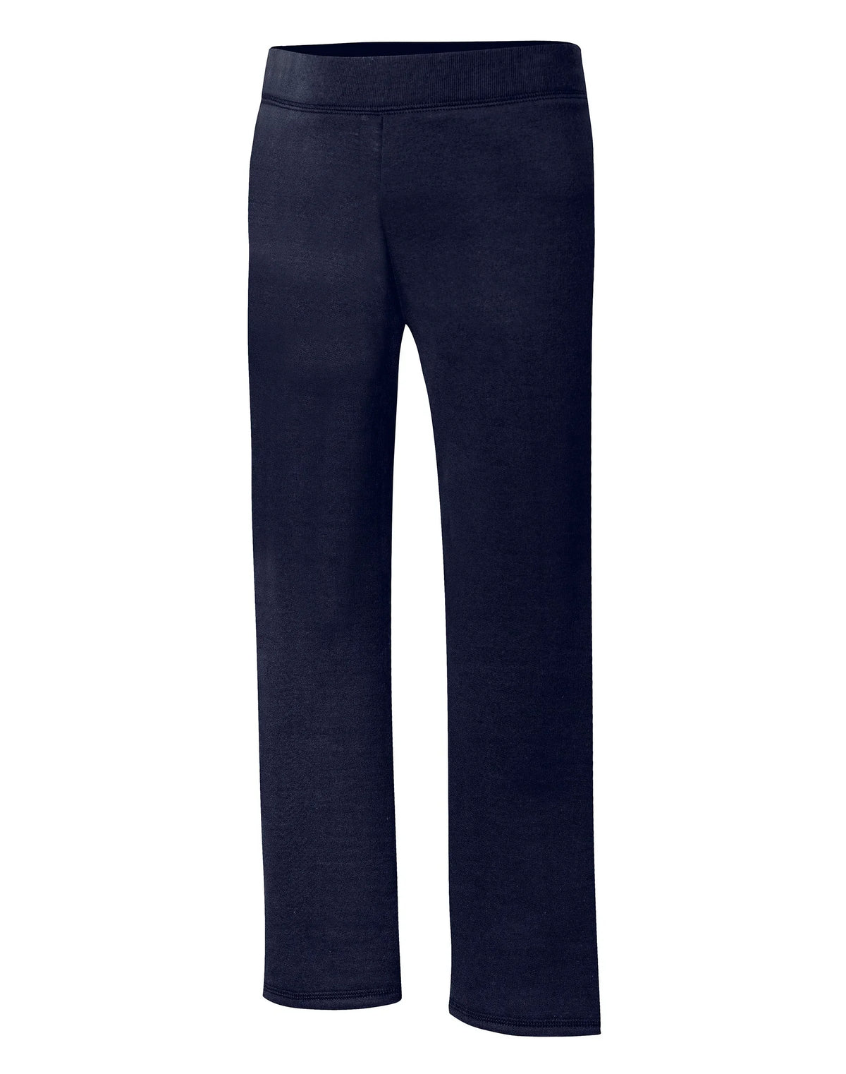 Hanes EcoSmart Girls' Fleece Sweatpants, Open Leg Main image