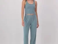 Hanes Originals Women's SuperSoft Comfywear Lounge Pants, 30" Secondary image