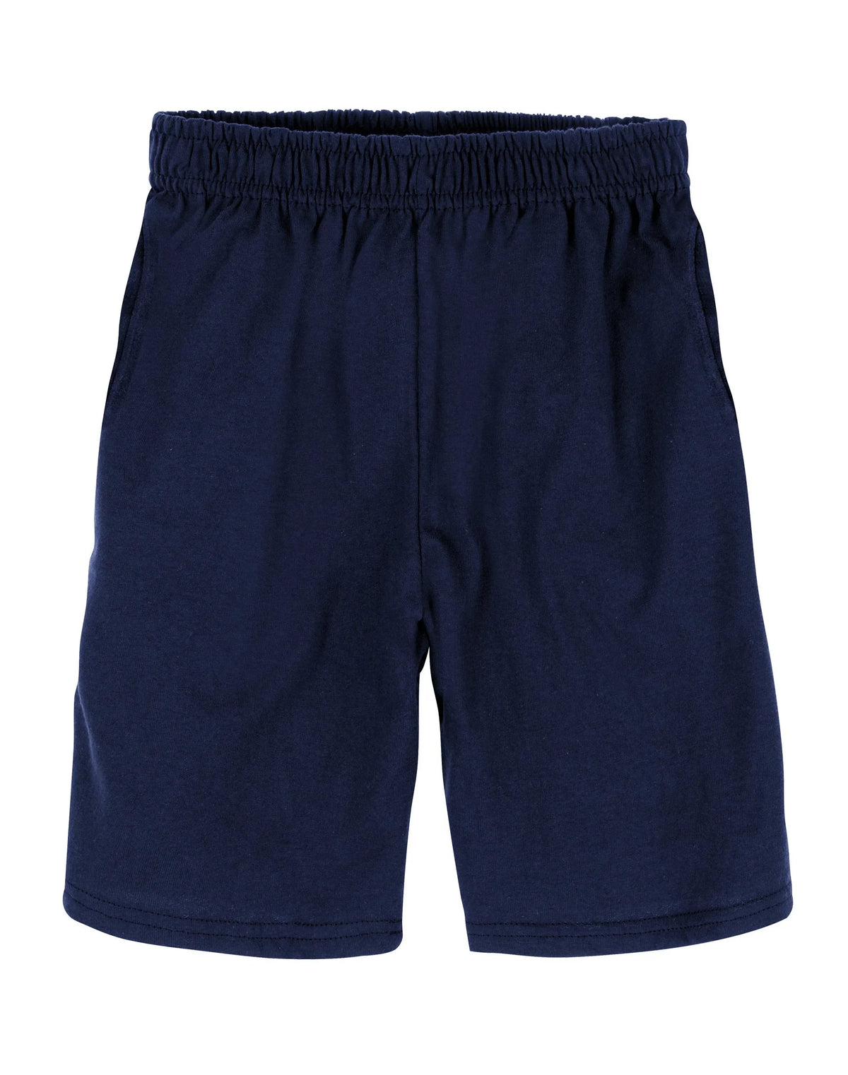 Hanes Boys' Jersey Shorts, 2-Pack Main image
