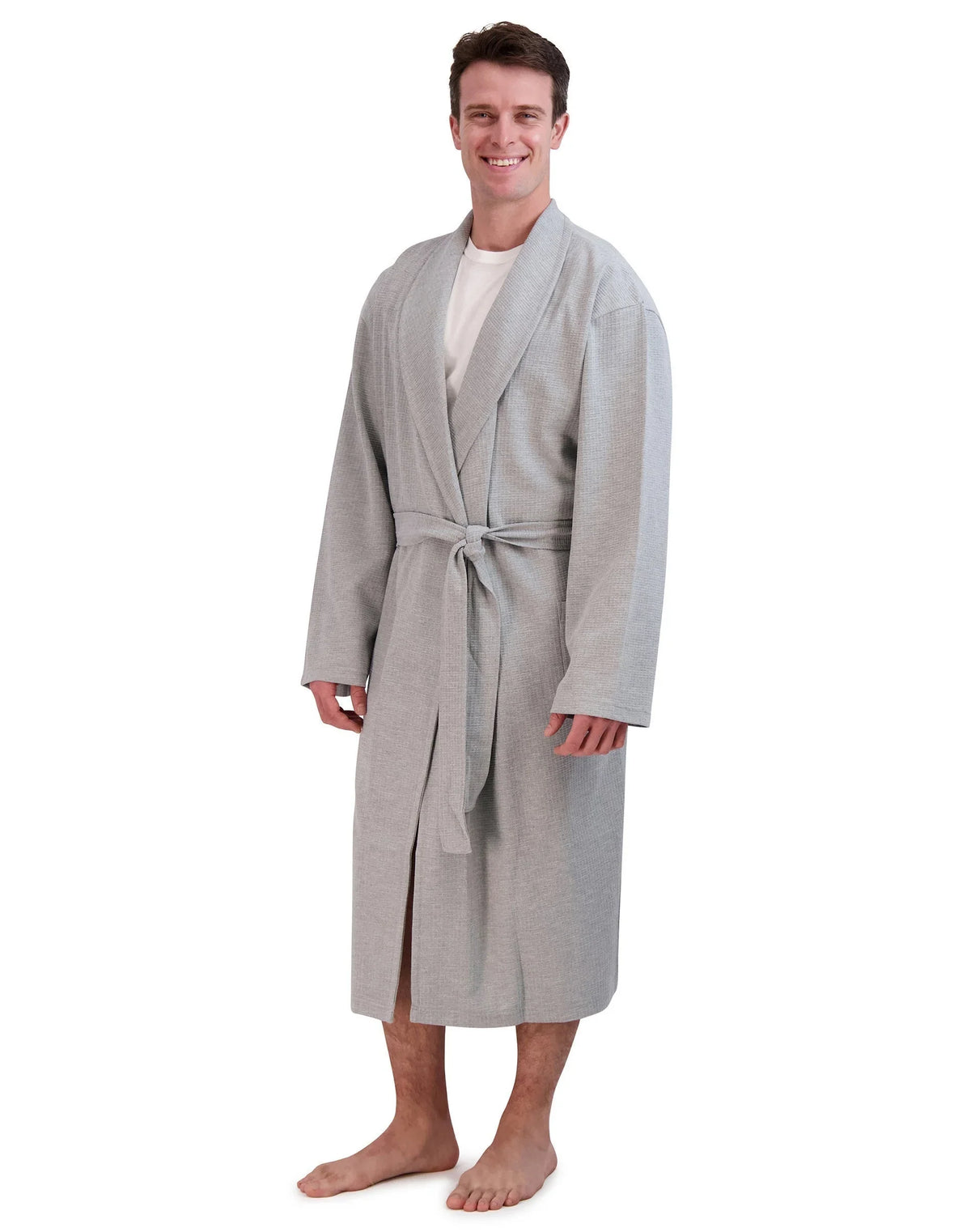 Hanes Men’s Waffle Robe Main image