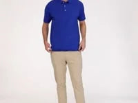 Hanes X-Temp Men's Performance Polo Shirt with Odor Control Secondary image