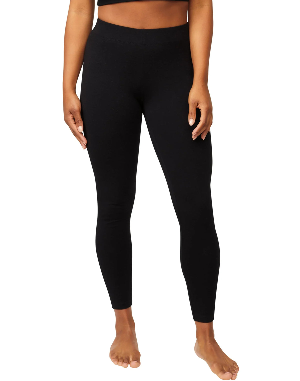 Hanes EcoSmart Women's Leggings, Classic Fitted Main image