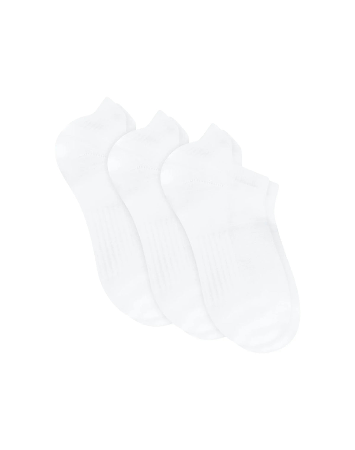 Hanes Moves Women's Seamless Stretch No Show Tab Socks, 3-Pairs Main image