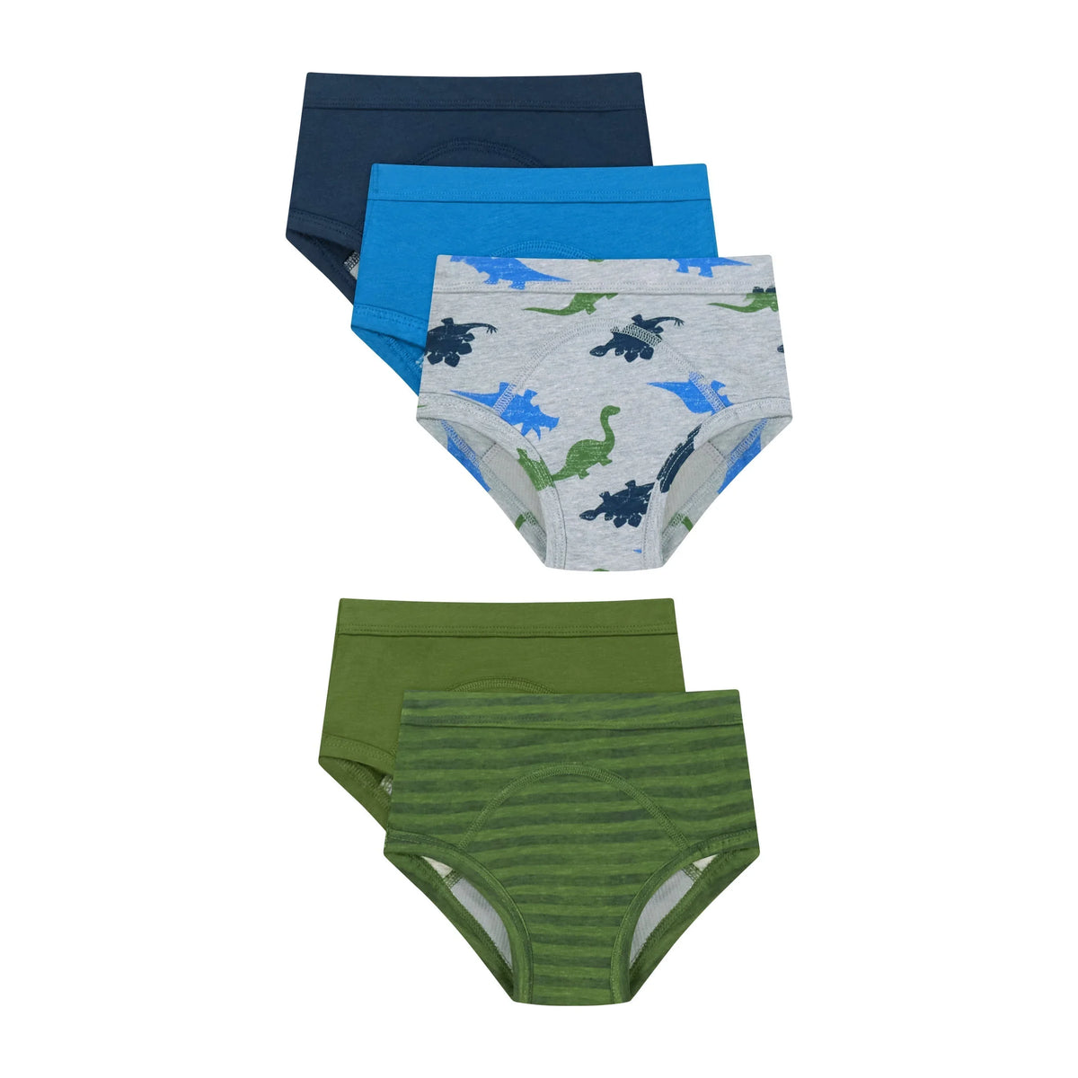 Hanes Heavy Potty Trainer Underwear Brief, 5 Pairs, Toddler Boys' Absorbent Training Underwear Main image