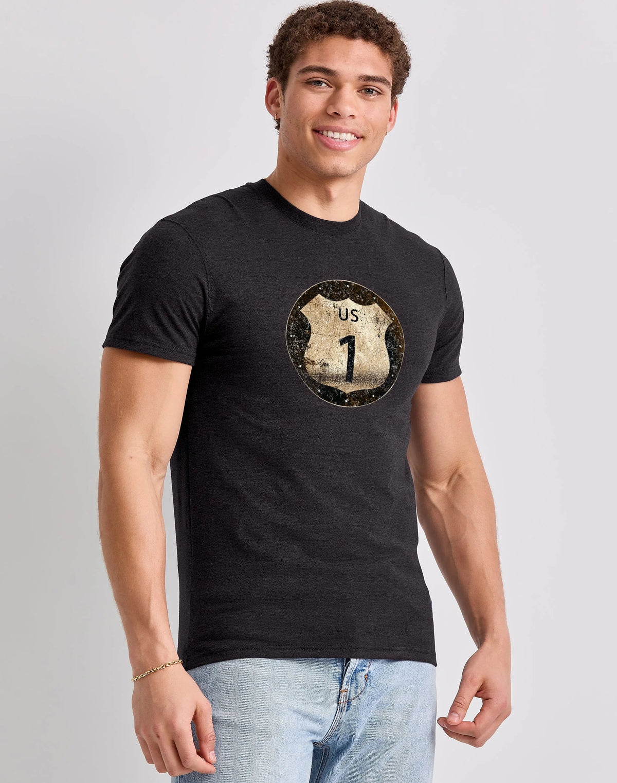 Hanes Men's US 1 Graphic Tee