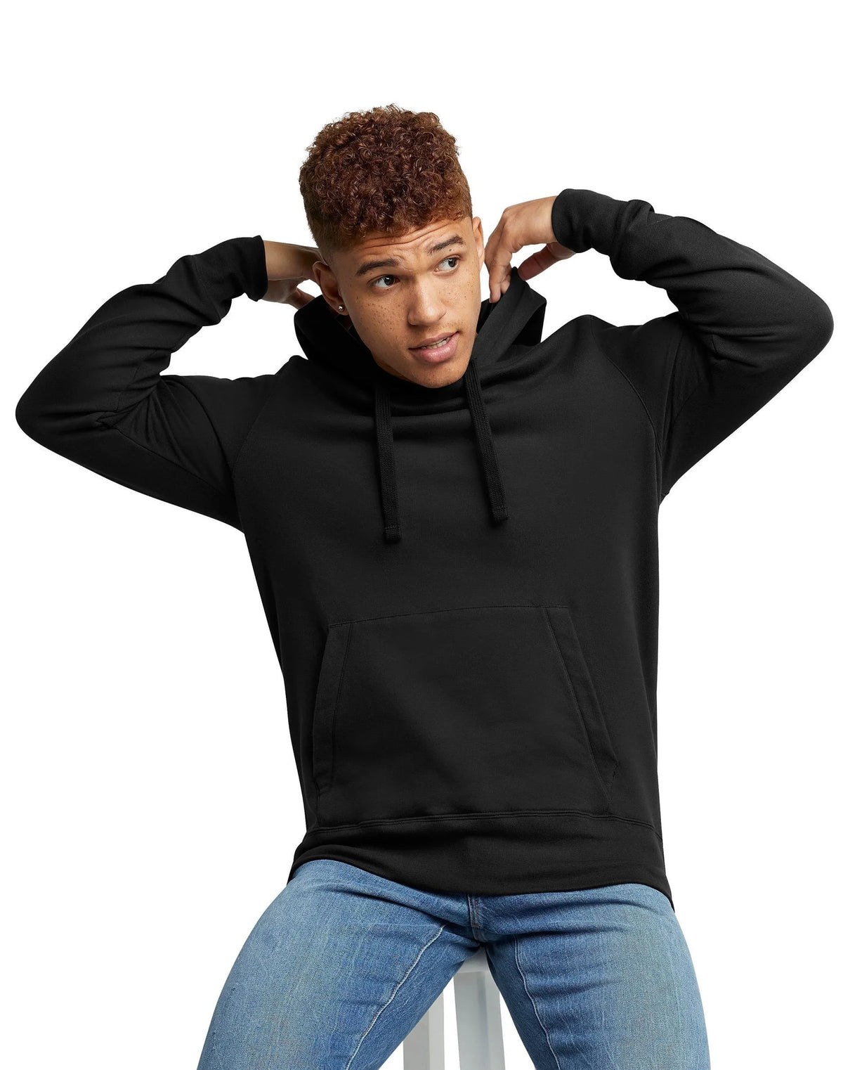 Hanes Originals Men's Fleece Hoodie Main image