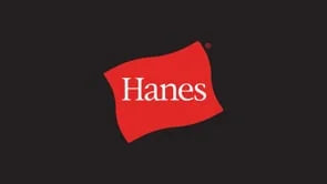 Hanes Perfect Flex Men's Tee, Black V-Neck Undershirt, 1-Pack Main image