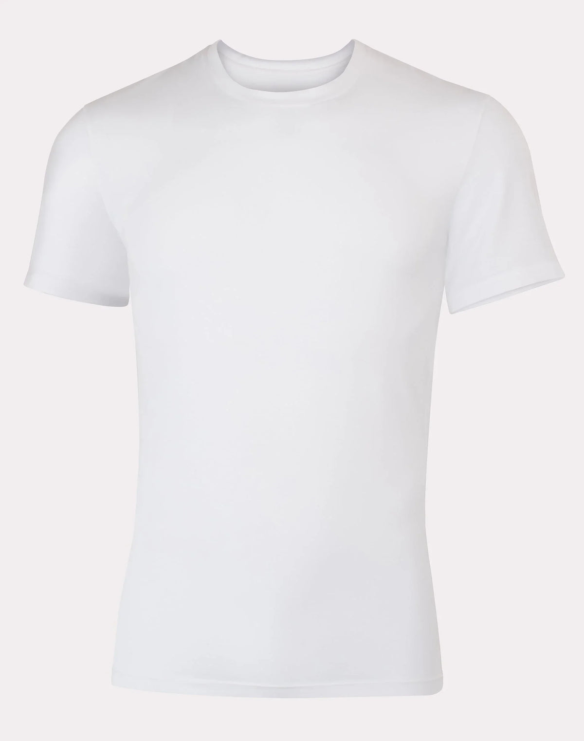 Hanes Perfect Flex Men's Tee, White Crewneck Undershirt, 1-Pack Main image