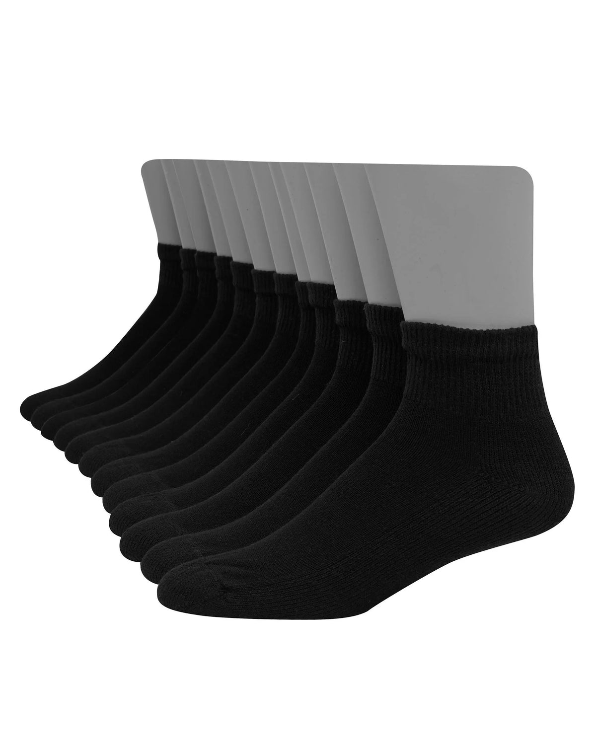Hanes Ultimate Men's Ankle Socks, 12-Pairs Main image